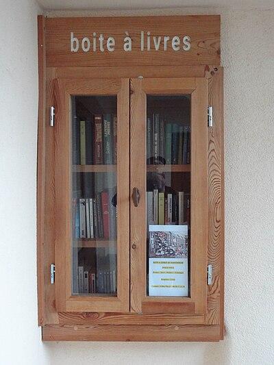 Image de la boite à livres