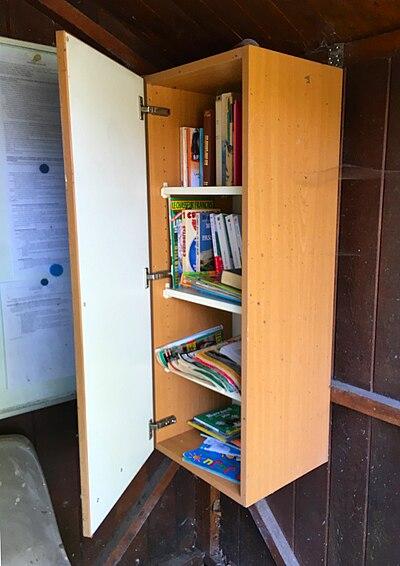 Image de la boite à livres