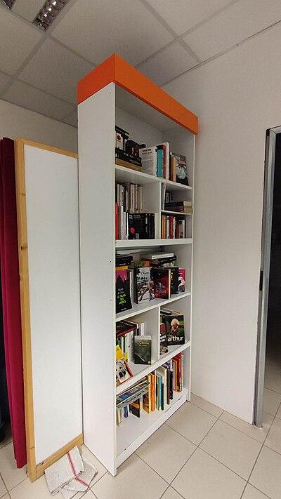 Image de la boite à livres