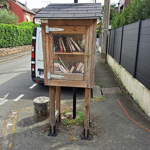 Image de la boite à livres