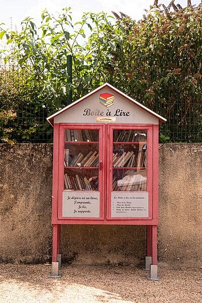 Image de la boite à livres