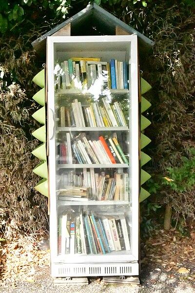 Image de la boite à livres
