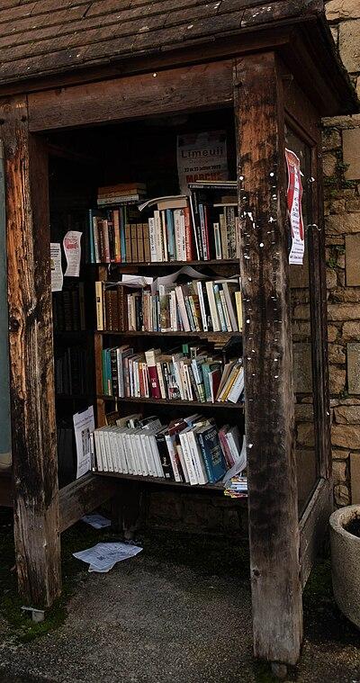 Image de la boite à livres
