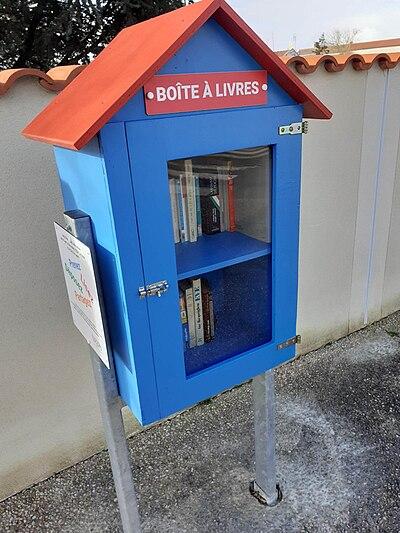 Image de la boite à livres