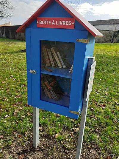Image de la boite à livres