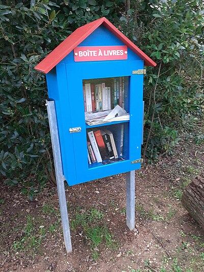 Image de la boite à livres