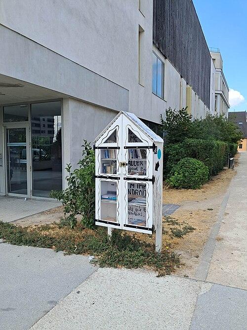 Image de la boite à livres