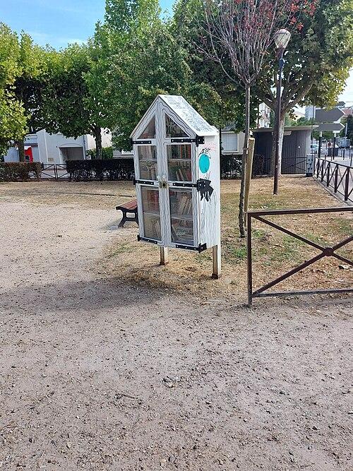 Image de la boite à livres