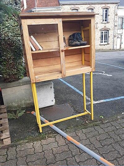 Image de la boite à livres