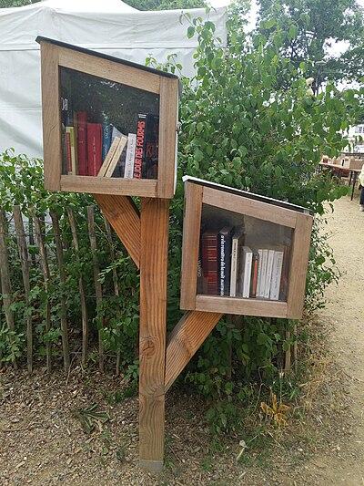 Image de la boite à livres