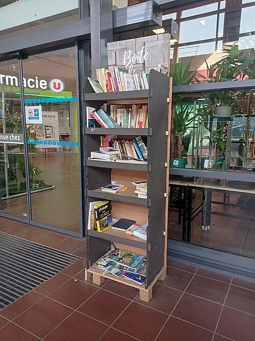 Image de la boite à livres