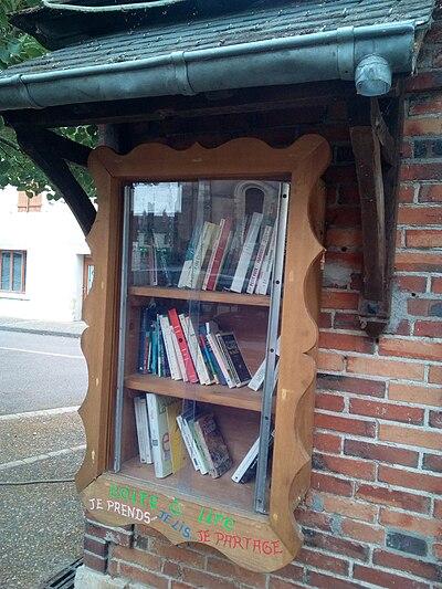 Image de la boite à livres