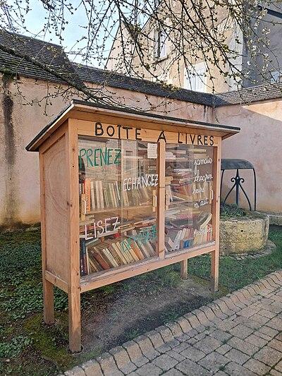 image de la boîte à livres