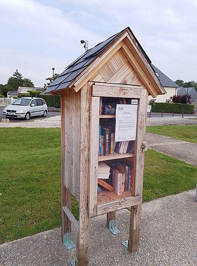 Image de la boite à livres