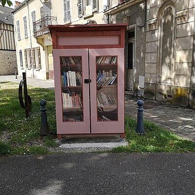 image de la boîte à livres