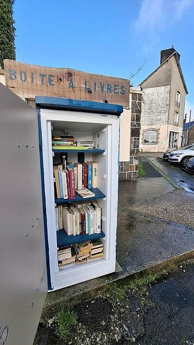 Image de la boite à livres