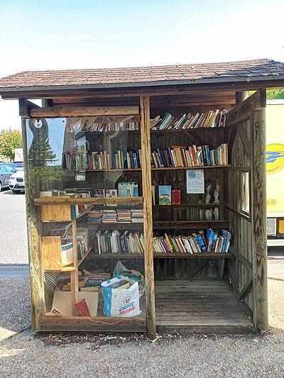Image de la boite à livres