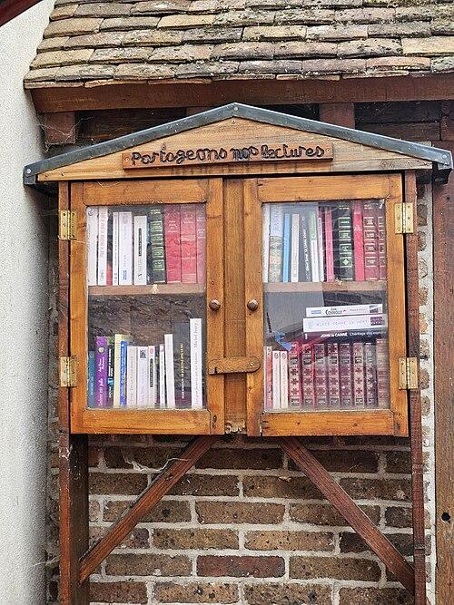 Image de la boite à livres