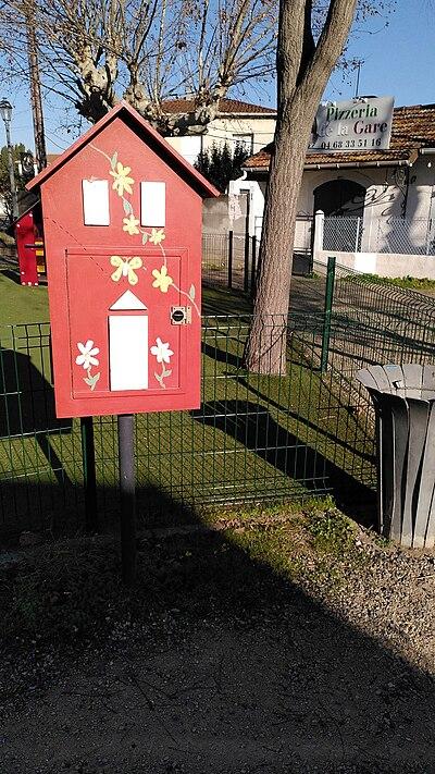 Image de la boite à livres