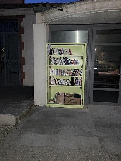 image de la boîte à livres