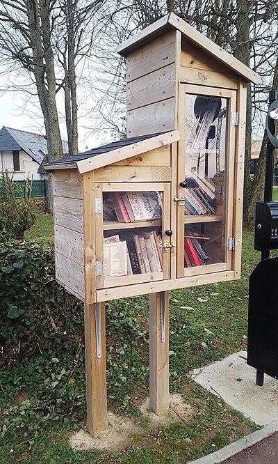 Image de la boite à livres