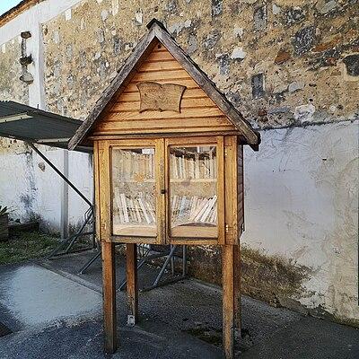 image de la boîte à livres