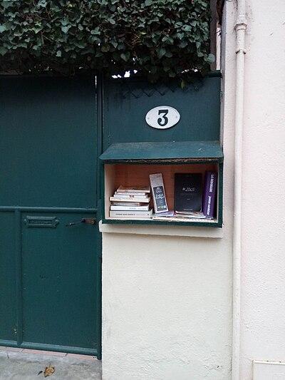 Image de la boite à livres