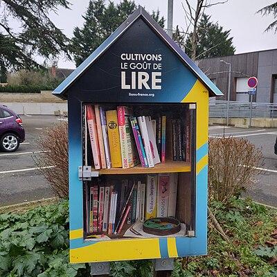 Image de la boite à livres