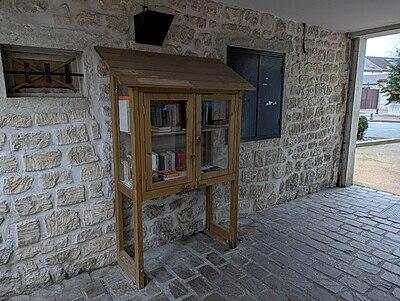 Image de la boite à livres