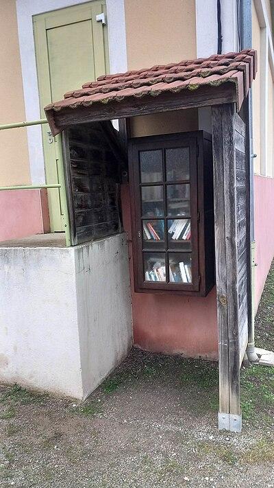 Image de la boite à livres