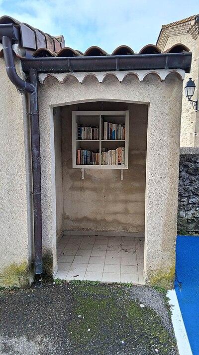 image de la boîte à livres