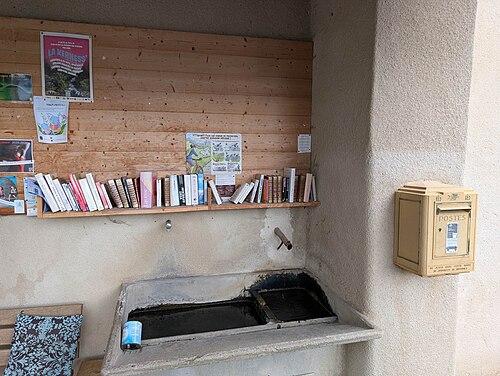 Image de la boite à livres