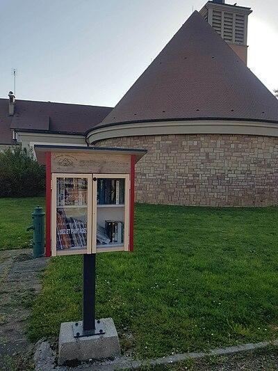 image de la boîte à livres