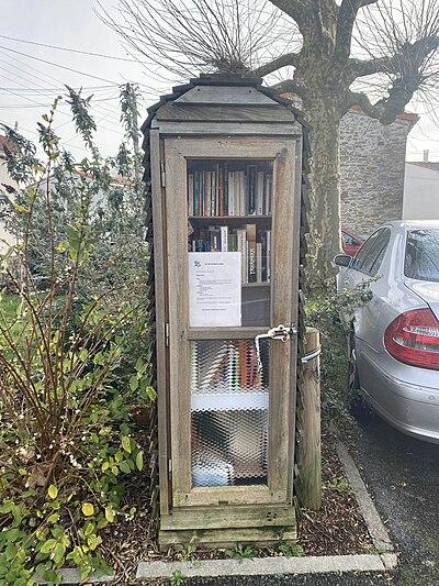 Image de la boite à livres