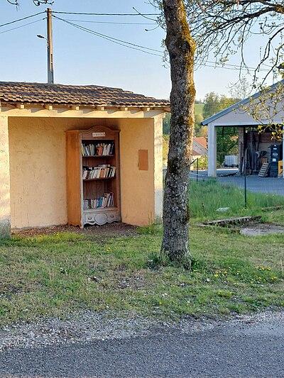 image de la boîte à livres