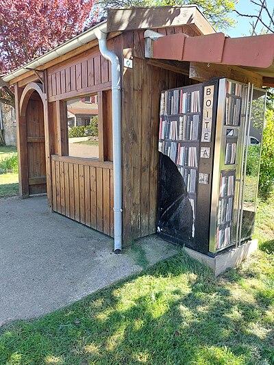 image de la boîte à livres