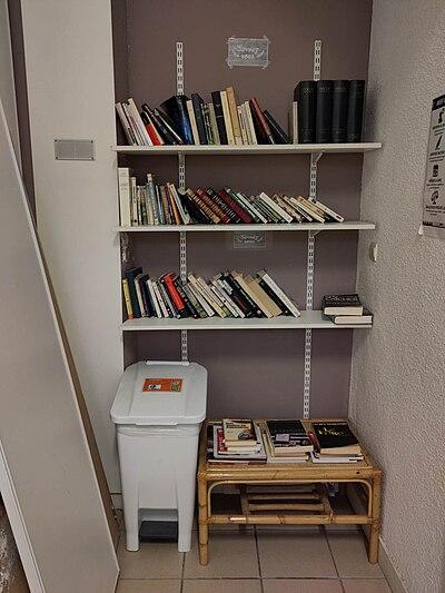 Image de la boite à livres