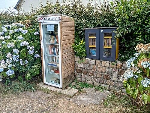 image de la boîte à livres
