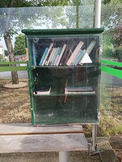 Image de la boite à livres