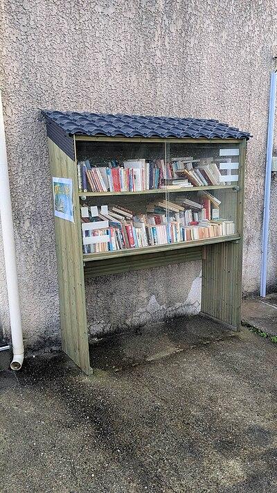 Image de la boite à livres