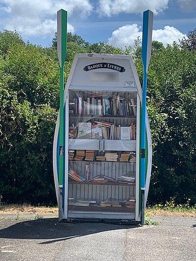 Image de la boite à livres