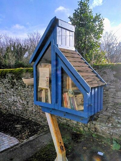 image de la boîte à livres