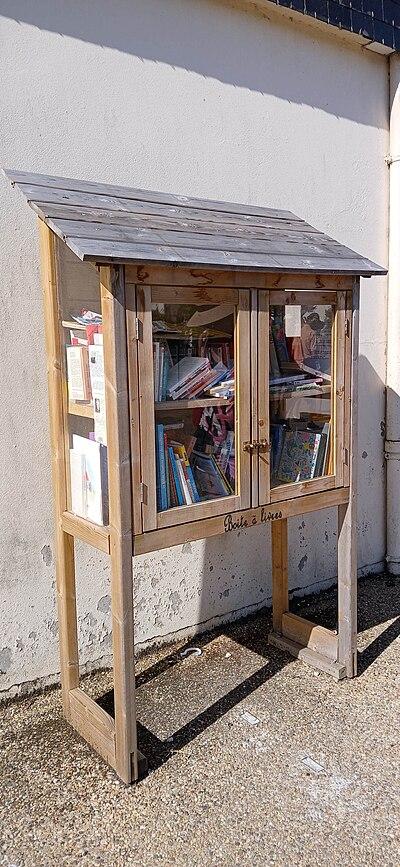 Image de la boite à livres