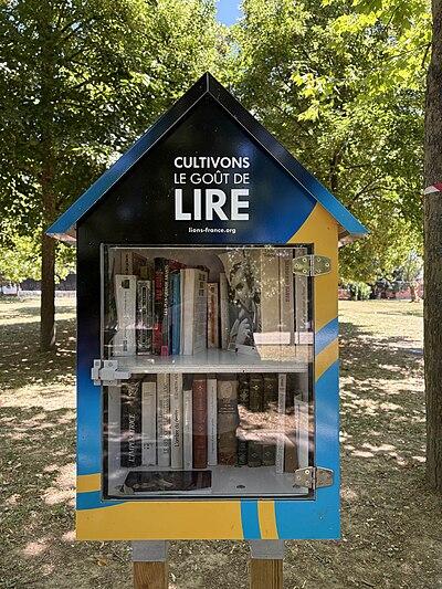 Image de la boite à livres