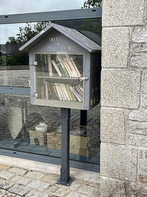 Image de la boite à livres