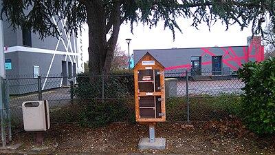 Image de la boite à livres