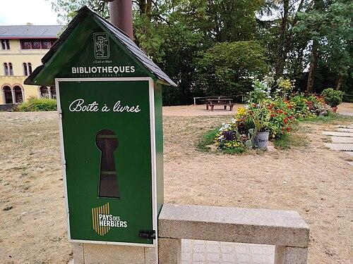 Image de la boite à livres