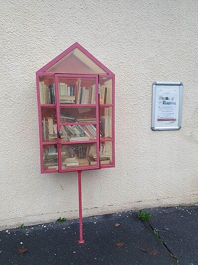 Image de la boite à livres