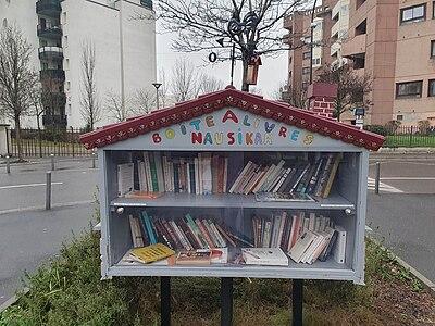 Image de la boite à livres
