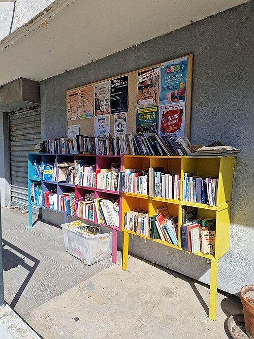 Image de la boite à livres